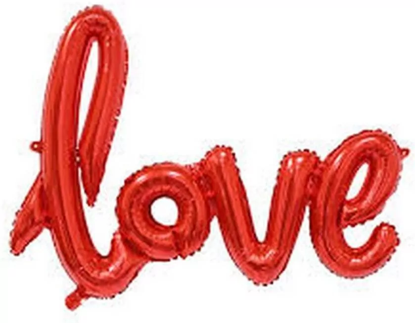 Balon foliowy love - tantis.pl