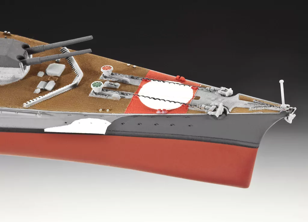 Battleship Bismarck. Statek 1:700 - tantis.pl