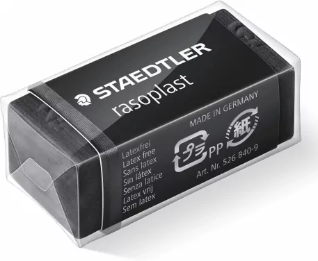 Gumka Staedtler Rasoplast black line B40-9 (526 B40-9)