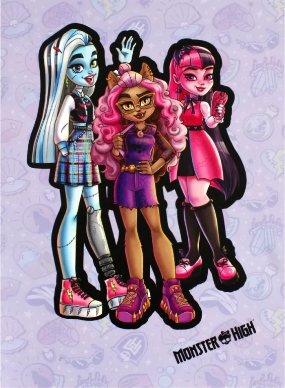 Zestaw szkolny Monster High Team - tantis.pl