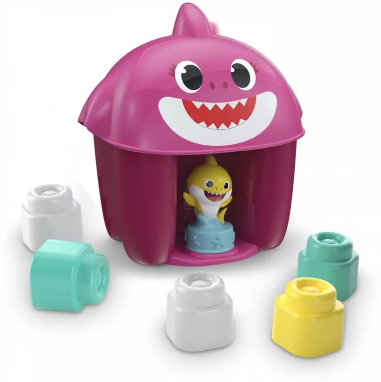 Clemmy Wiaderko z figurką. Baby Shark - tantis.pl