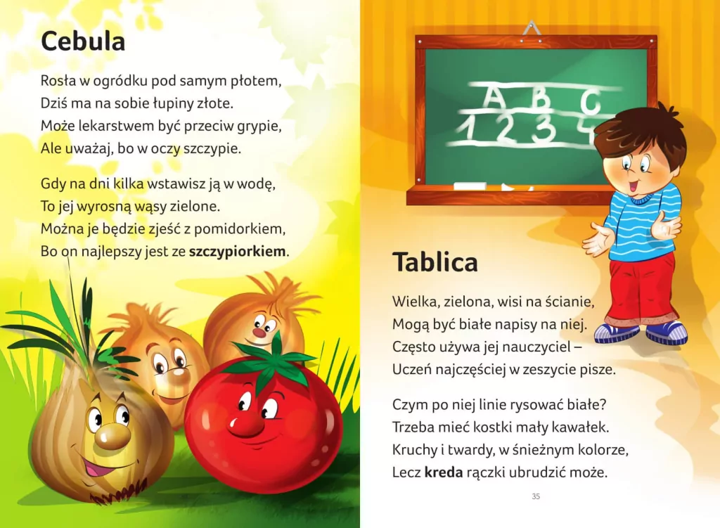 Zgadywanki. Wierszyki dla dzieci - tantis.pl