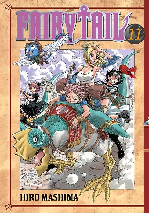 Fairy Tail. Tom 11 - tantis.pl