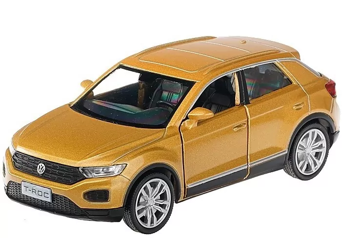 Volkswagen T-Rock Gold. RMZ City - tantis.pl