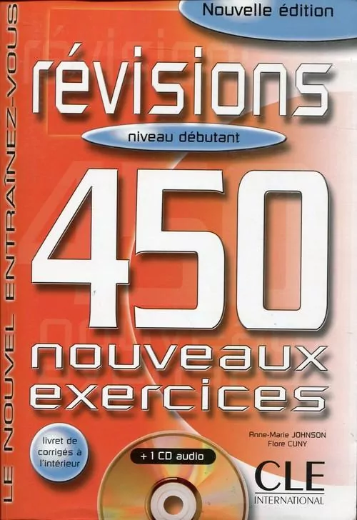 Revisions 450 exercices debutant + corriges + CD - tantis.pl