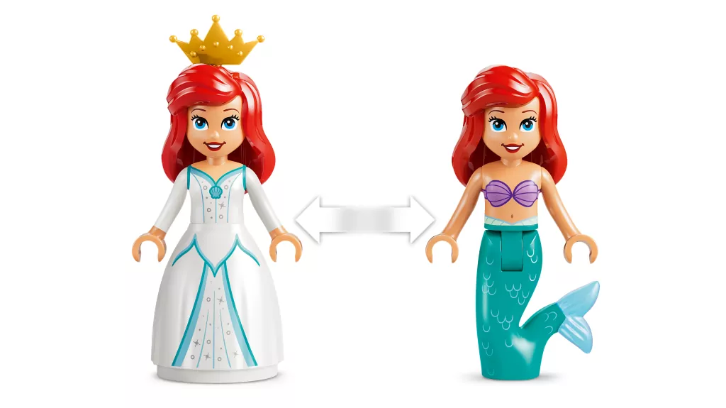LEGO® Królewska łódź weselna Arielki 43299 - tantis.pl