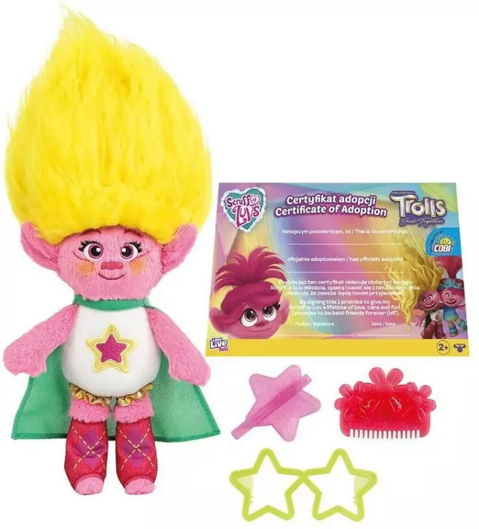 Trolle Scruff a Luvs. Little Live Pets - tantis.pl