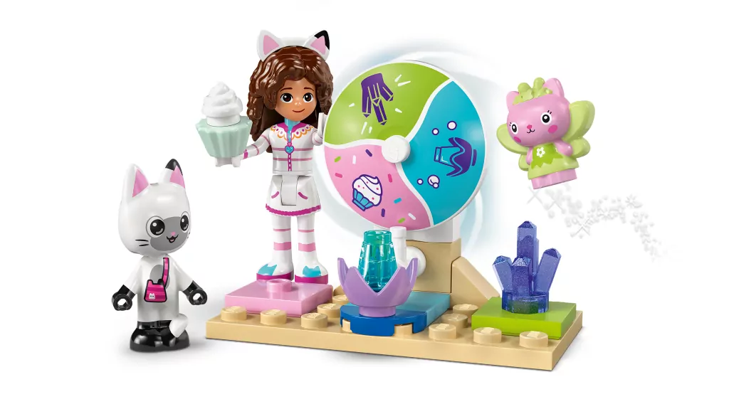 LEGO® Koci domek Gabi. Łakociowa Góra i Kiciowy Ogródek. 11205 - tantis.pl