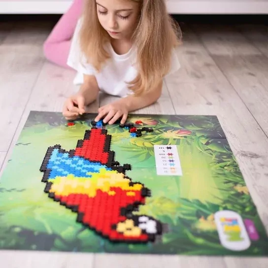 Klocki Meli Minis Birds 2w1 500 elementów - tantis.pl