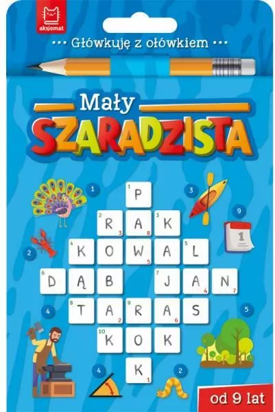 Mały szaradzista od 9 lat - tantis.pl