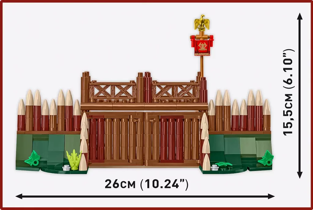 Imperium Romanum - Roman Camp-Gate - tantis.pl