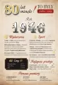 Karnet Urodziny 80 - tantis.pl