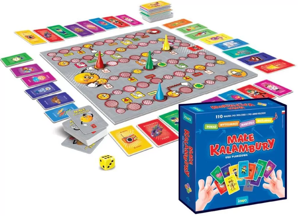 Małe kalambury. 110 haseł po polsku i po angielsku - tantis.pl