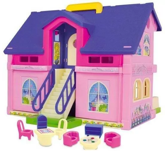Domek dla lalek. Play House, 25400 - tantis.pl
