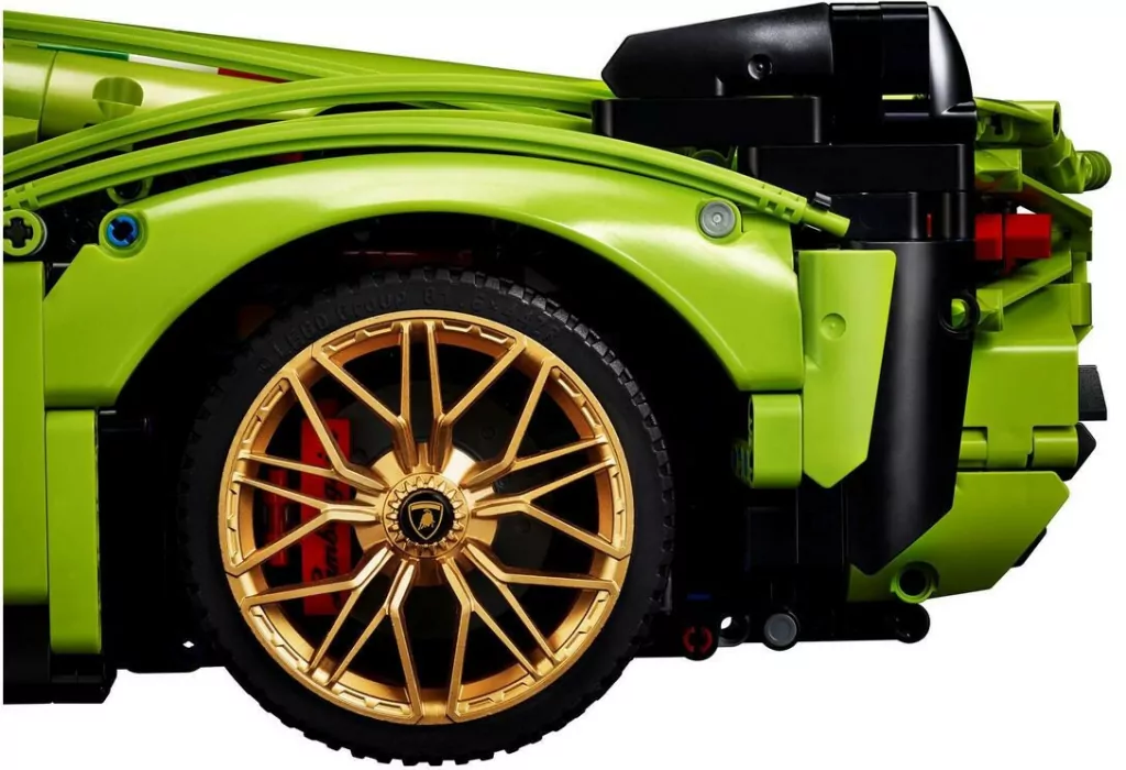 LEGO® Technic. Lamborghini Sián FKP 37. 42115 - tantis.pl