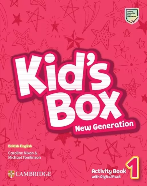 Kid's Box New Generation 1. Activity Book with Digital Pack. British English - tantis.pl