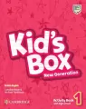 Kid's Box New Generation 1. Activity Book with Digital Pack. British English - tantis.pl