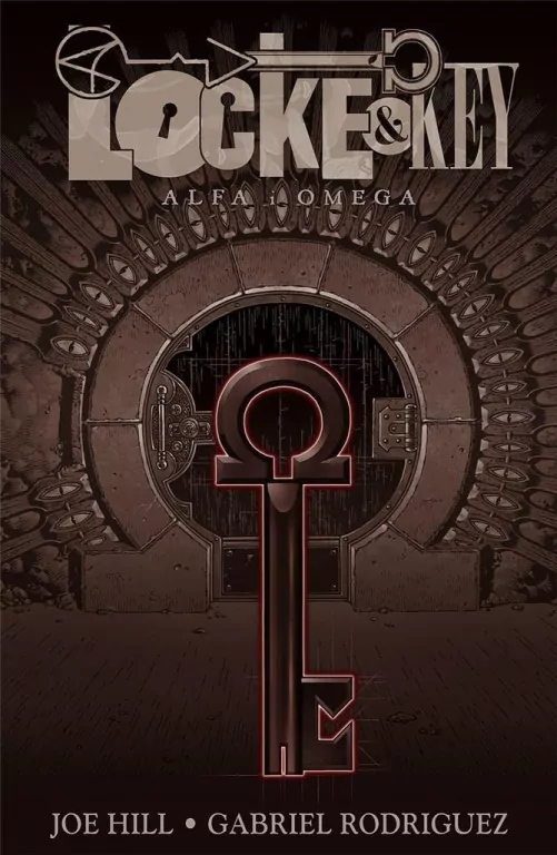 Alfa i Omega. Locke & Key. Tom 6 - tantis.pl