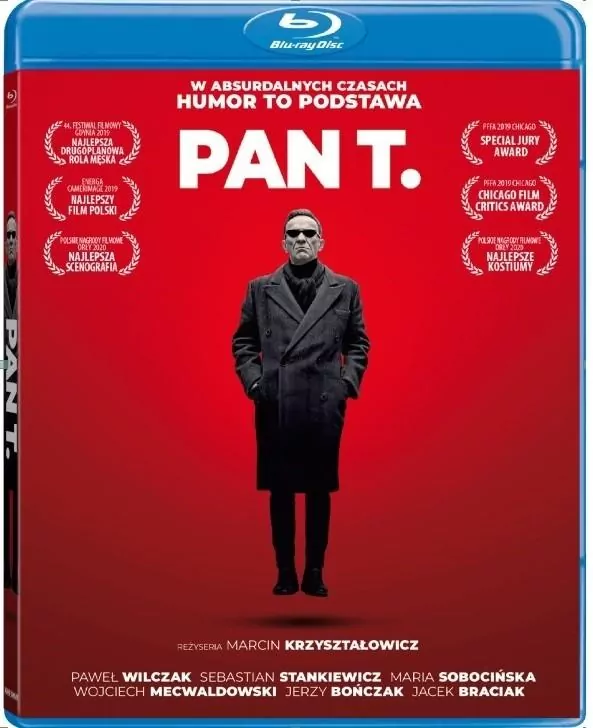 Pan T. Blu-ray - tantis.pl