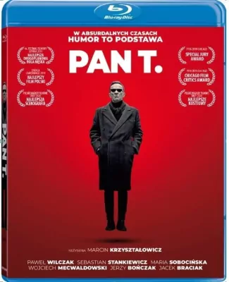 Pan T. Blu-ray