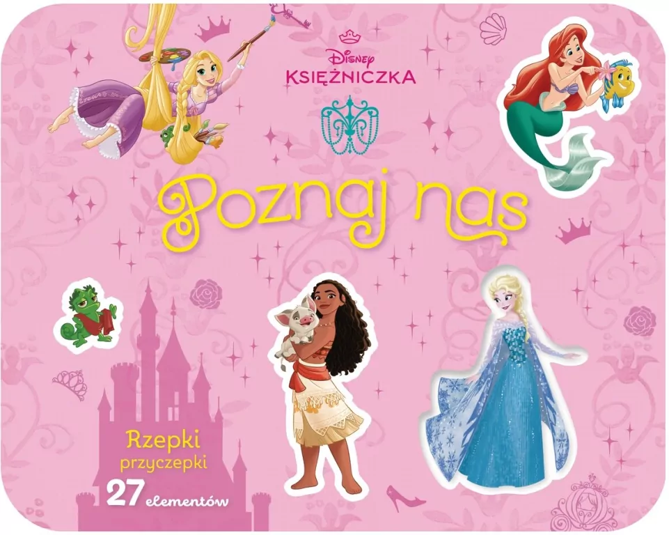 Rzepki-przyczepki. 27 elementów. Poznaj nas - tantis.pl