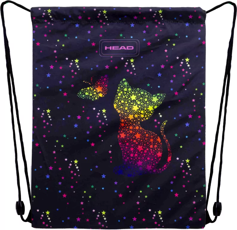 Worek na obuwie Head Golden Effect Rainbow Kitty - tantis.pl