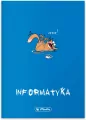 Zeszyt A5/60K kratka Eco PP Informatyka (5szt) - tantis.pl