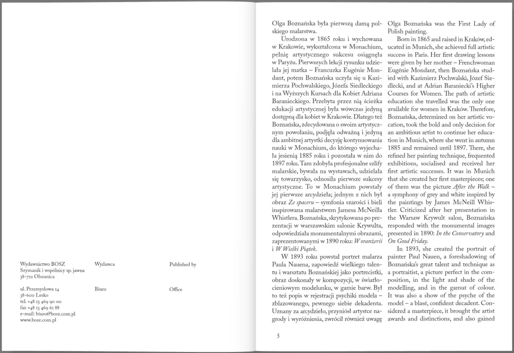 Boznańska. Malarstwo - tantis.pl