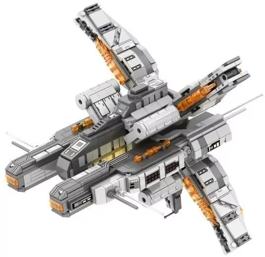 Klocki Lagrange-Stinging Jellyfish-Class-Frigate - tantis.pl