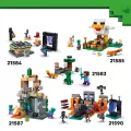 LEGO® Minecraft.  Blady ogród 21586 - tantis.pl