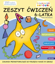 Zeszyt ćwiczeń 6-latka