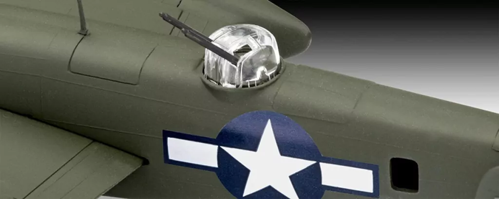 Model plastikowy B-25 Mitchell - tantis.pl