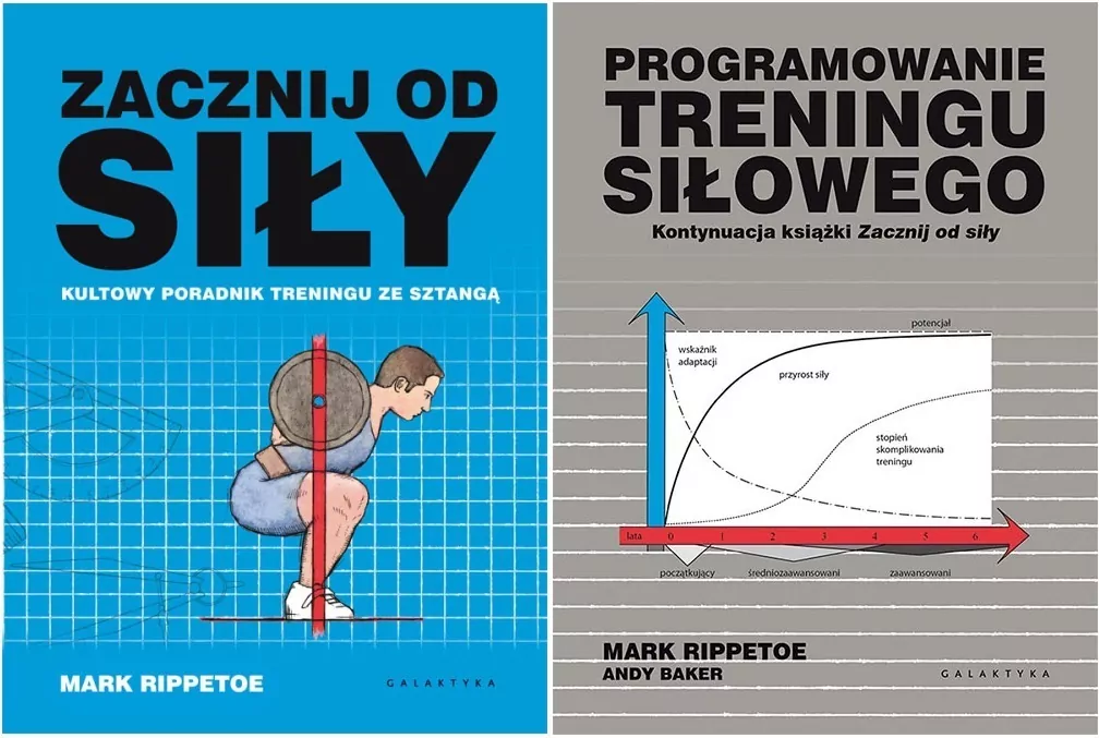Pakiet: Zacznij od siły. Kultowy poradnik treningu ze sztangą / Programowanie treningu siłowego - tantis.pl