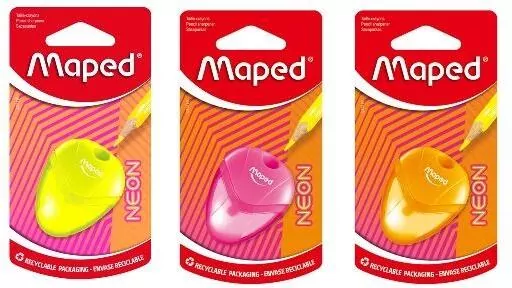 Temperówka Igloo Neon 1 otwór mix MAPED - tantis.pl