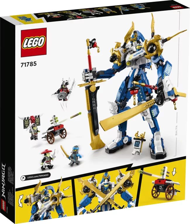 LEGO® NINJAGO®. Tytan mech Jaya. 71785 - tantis.pl