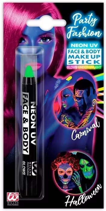 Kredka neonowa do makijażu Aqua zielona - tantis.pl