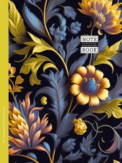 Notatnik ozdobny 143x200/64K kratka TW Flora FRESH - tantis.pl
