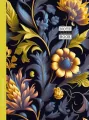 Notatnik ozdobny 143x200/64K kratka TW Flora FRESH - tantis.pl