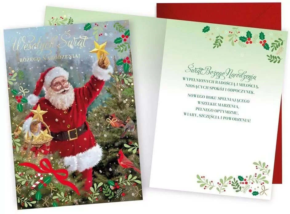 Karnet B6 Boże Narodzenie - tantis.pl