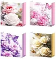 Torebka prezentowa L Kwiaty - tantis.pl
