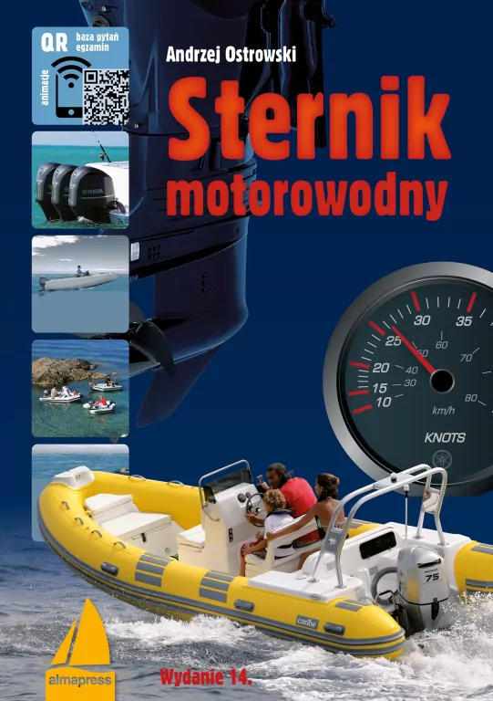 Sternik motorowodny. Książki dla żeglarzy wyd. 14 - tantis.pl