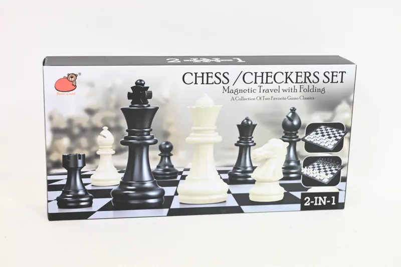 Szachy i warcaby 2w1 - tantis.pl