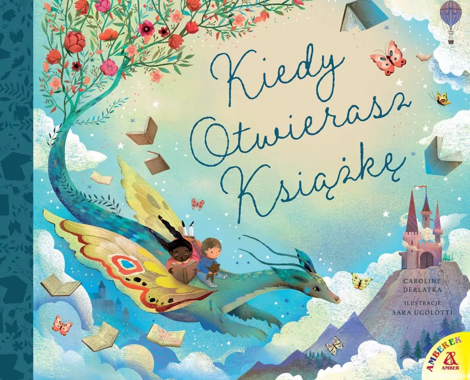 Kiedy otwierasz książkę - tantis.pl