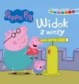 Świnka Peppa. Widok z wieży. Książka z filmem DVD - tantis.pl