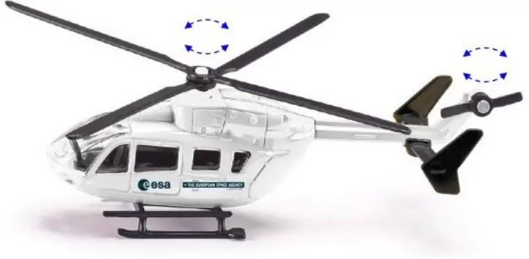 Siku Orange - ESA Helikopter - tantis.pl