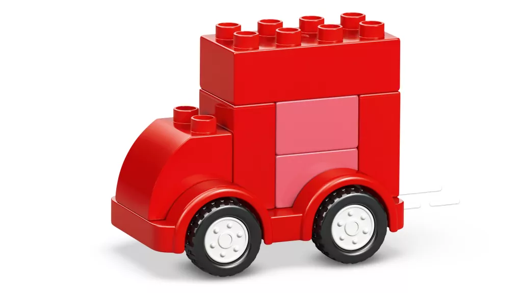 LEGO® Duplo. Kreatywne pojazdy 10474 - tantis.pl