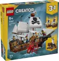 LEGO® Legendarny statek piracki 31387 - tantis.pl