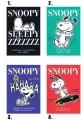 Zeszyt Snoopy. A4/40K kratka. 10 sztuk - tantis.pl