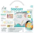 ABC Zestaw sensoryczny DIY świecący słoik - tantis.pl