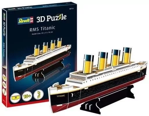 Puzzle 3D 30 RMS Titanic - tantis.pl